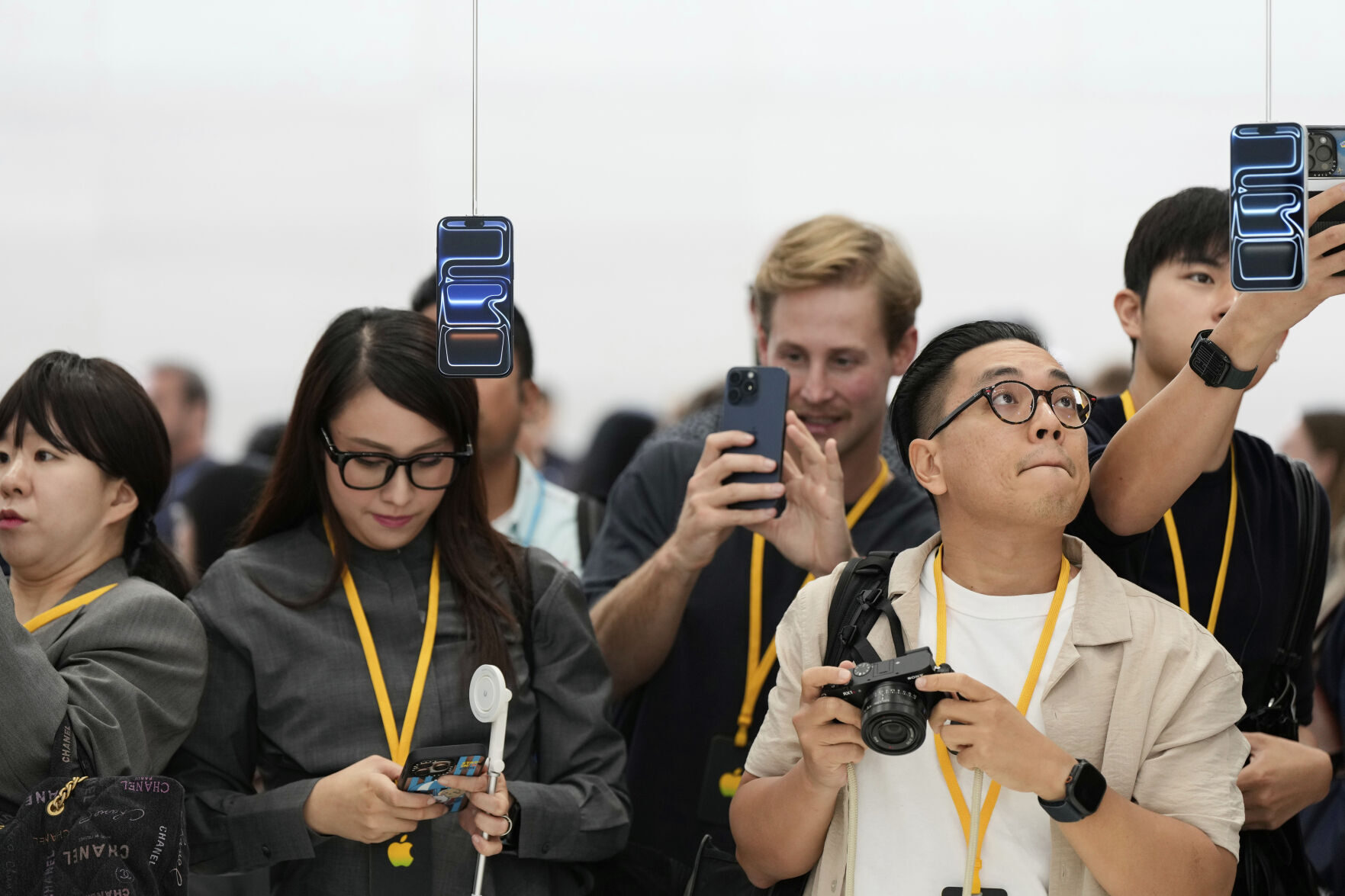Apple New iPhones